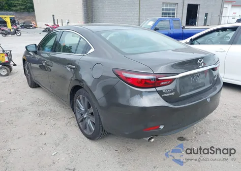 2018 Mazda Mazda6 Touring из США, поврежденный, VIN JM1GL1VM8J1314255